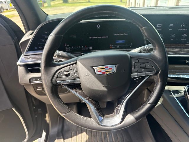 2021 Black Metallic Cadillac Escalade ESV Sport 4X4 SUV