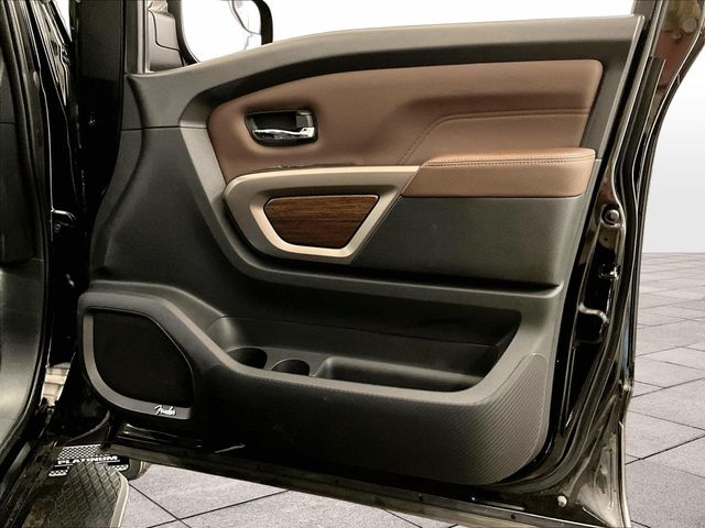 2022 Nissan Titan Platinum Reserve Black at Bob Ruth Ford