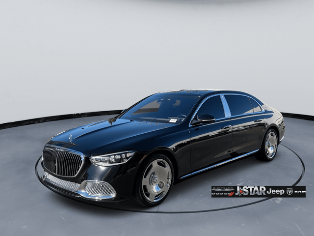 2023 Mercedes-Benz S-Class Maybach S 680 4MATIC AWD