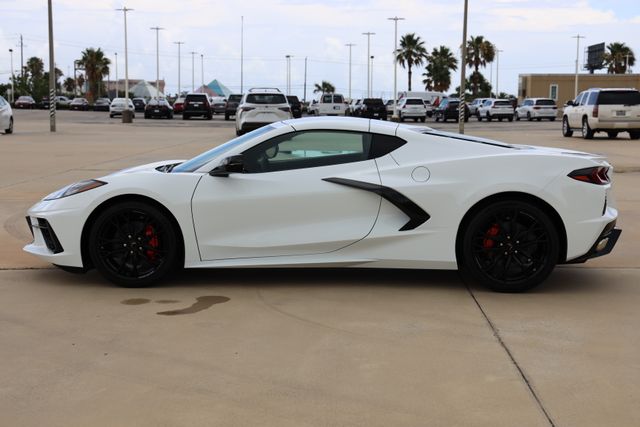 2026 Chevrolet Corvette Stingray White at Central Houston Nissan