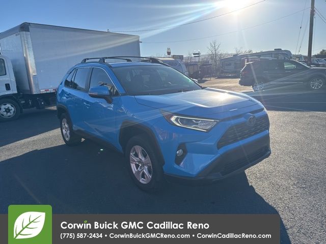 2019 Toyota RAV4 Hybrid XLE 31