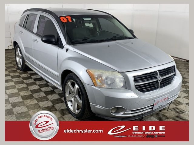 Bright Silver Metallic Clearcoat 2007 Dodge Caliber Hatchback All-Wheel Drive Continuously Variable Transmission