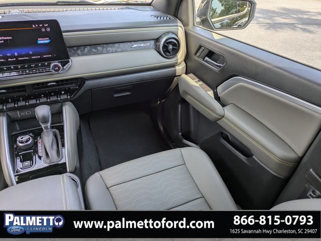 used 2024 Chevrolet Colorado car, priced at $45,986