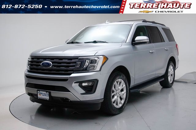 Silver Metallic 2020 Ford Expedition SUV / Crossover Four-Wheel Drive Automatic