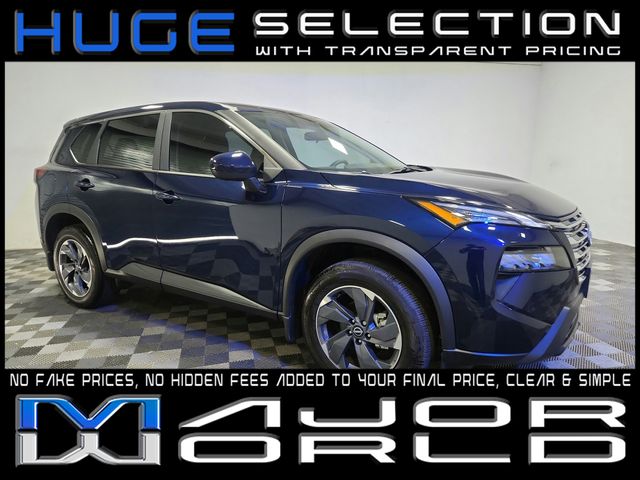 2026 Nissan Rogue SV FWD