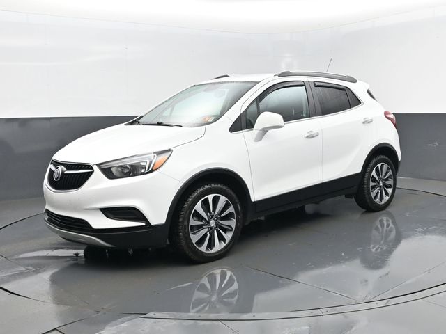 Summit White 2022 Buick Encore Preferred AWD SUV / Crossover All-Wheel Drive 6-Speed Automatic Overdrive