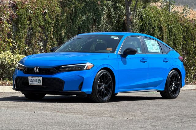 New 2026 Honda Civic Hatchback Hatchback