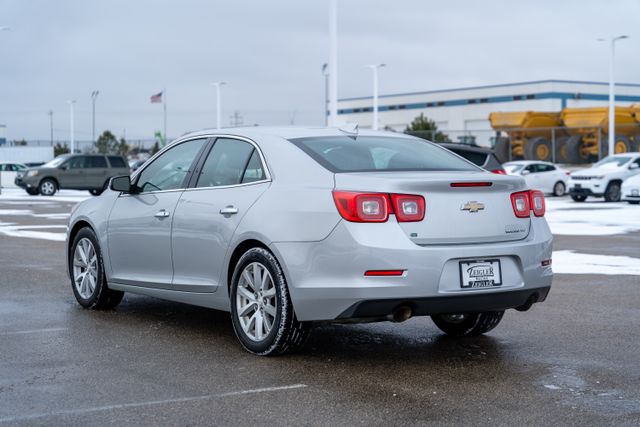 2016 Chevrolet Malibu Limited LTZ 5