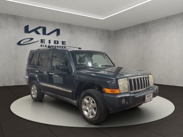 Gray (Steel Blue Metallic Clearcoat) 2008 Jeep Commander SUV / Crossover Four-Wheel Drive 5-Speed Automatic