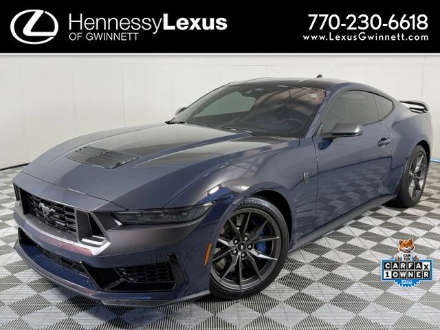 Blue Ember Metallic 2025 Ford Mustang Coupe Rear-Wheel Drive Automatic