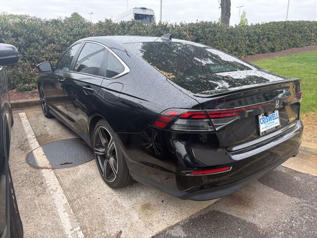 used 2024 Honda Accord Hybrid car, priced at $29,895