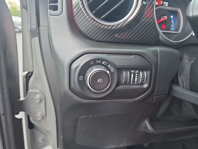 Used 2021 Gray Jeep Unlimited Rubicon image 27