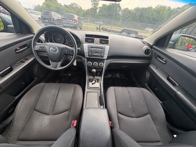 2012 Mazda Mazda6 i Sport - Steel Blue exterior view 15