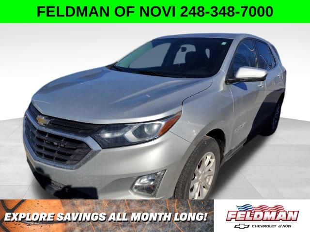 Used 2021 Chevrolet Equinox For Sale in Livonia, MI