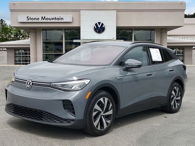 Pure Gray 2025 Volkswagen ID.4 Pro RWD SUV / Crossover Rear-Wheel Drive Automatic