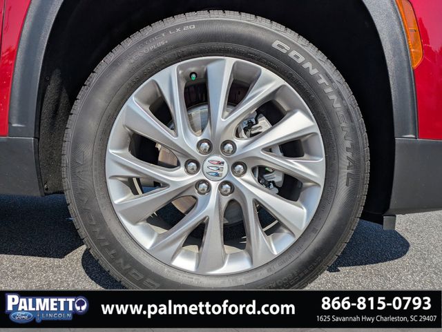 used 2025 Buick Enclave car, priced at $39,195