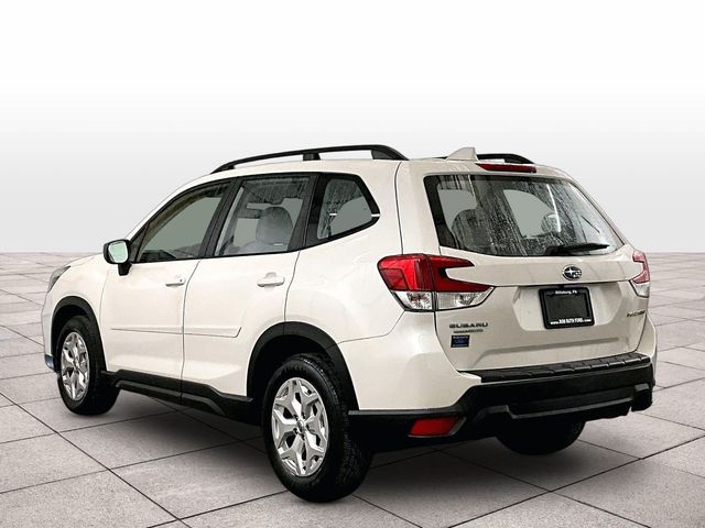 2019 Subaru Forester Base White at Rafferty Subaru