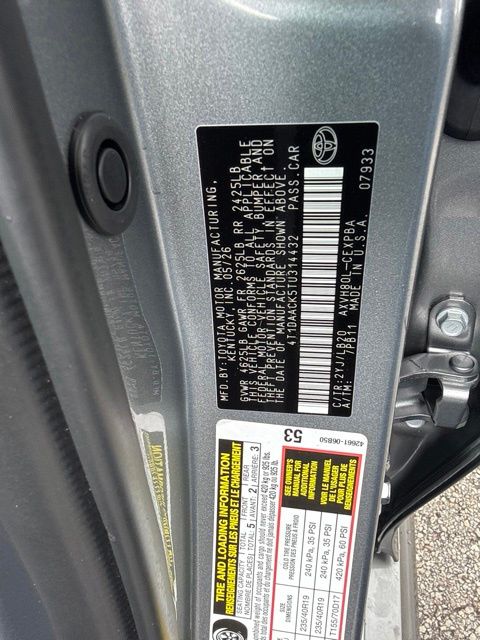 Used 2026 Toyota Camry Sedan