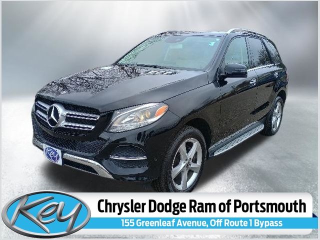 Black 2018 Mercedes-Benz GLE SUV / Crossover All-Wheel Drive 7-Speed Automatic