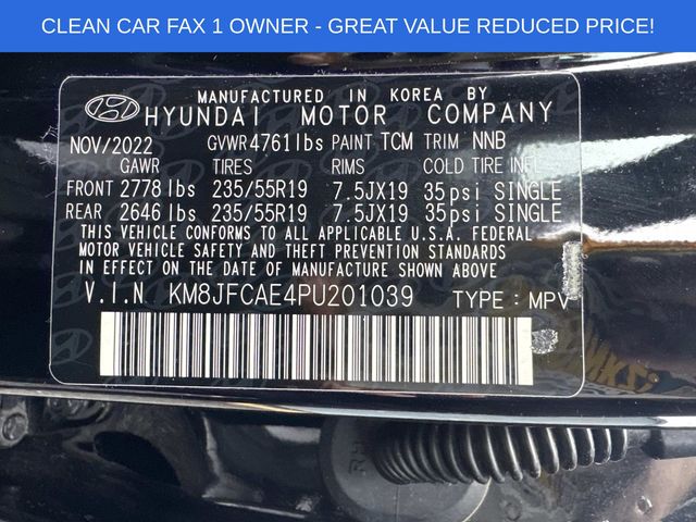 2023 Hyundai Tucson