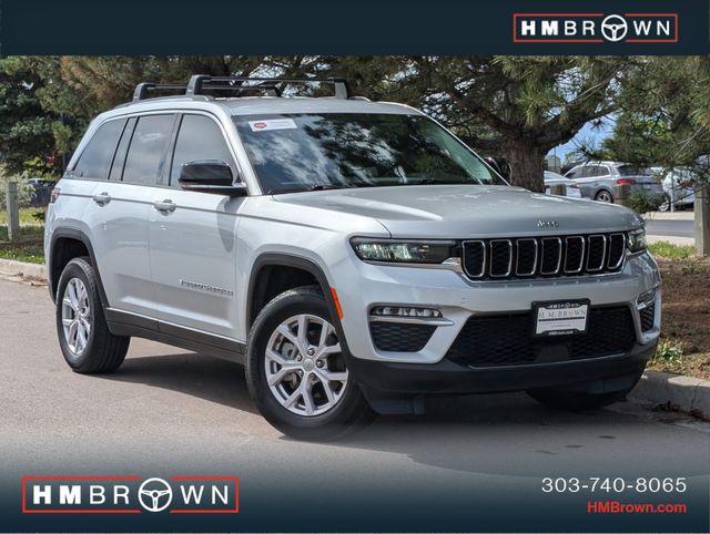 Silver Zynith 2022 Jeep Grand Cherokee SUV / Crossover Four-Wheel Drive 8-Speed Automatic