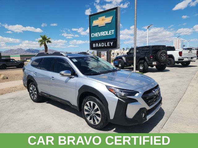 Ice Silver Metallic 2024 Subaru Outback Touring AWD SUV / Crossover All-Wheel Drive Continuously Variable Transmission