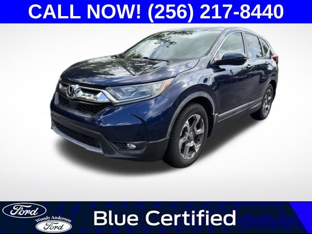 Black (Obsidian Blue Pearl) 2019 Honda CR-V SUV / Crossover Front-Wheel Drive Continuously Variable Transmission