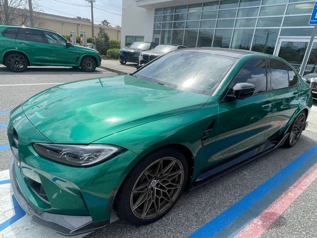 Isle of Man Green Metallic 2023 BMW M3 Competition xDrive AWD Sedan All-Wheel Drive 8-Speed Automatic