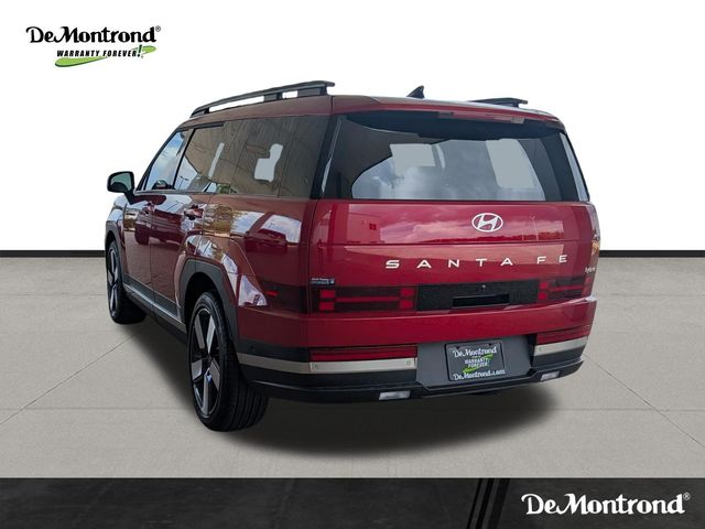 2026 Hyundai Santa Fe Hybrid Limited Red at DeMontrond Gulf Freeway