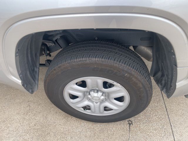 2025 Toyota Tundra SR Silver at Gullo Toyota