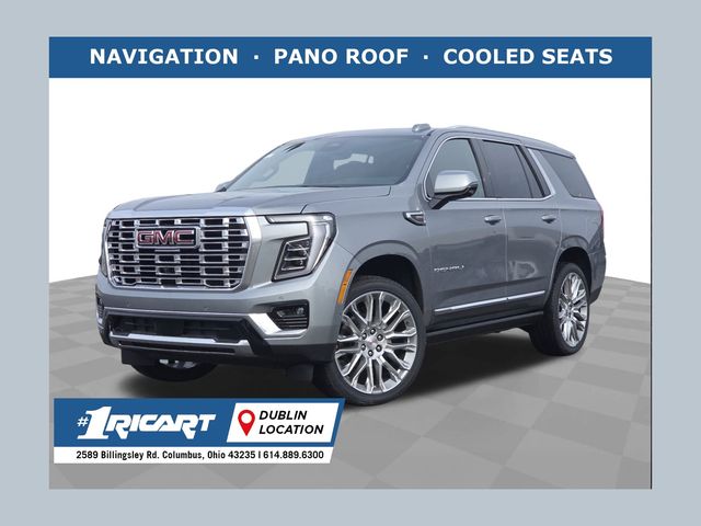 Sterling Metallic 2026 GMC Yukon Denali 4WD SUV / Crossover Four-Wheel Drive