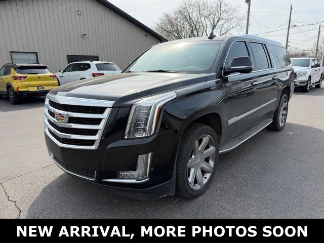 Black Raven 2016 Cadillac Escalade ESV Luxury 4WD SUV / Crossover Four-Wheel Drive 8-Speed Automatic