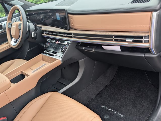 2026 Hyundai Santa Fe Calligraphy Gray at Baytown Hyundai
