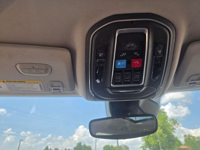 2022 Jeep Grand Cherokee L Limited Gray at Wharton Ford