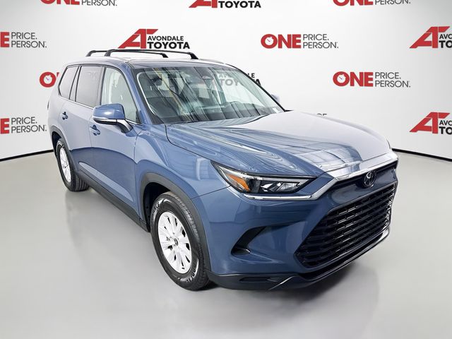 Storm Cloud 2025 Toyota Grand Highlander XLE FWD SUV / Crossover Front-Wheel Drive 8-Speed Automatic