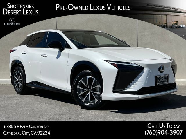 Eminent White Pearl 2025 Lexus RZ SUV / Crossover Front-Wheel Drive Automatic