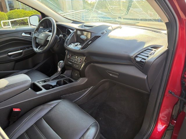 2017 Ford Escape Titanium Ruby Red Metallic - Grieco Acura - Image 7