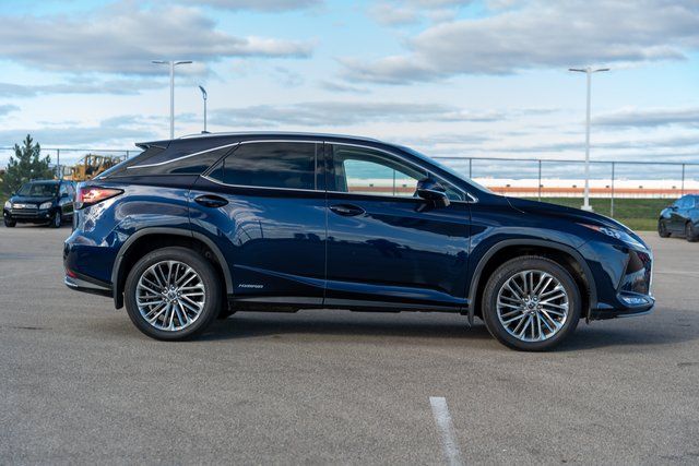 2021 Lexus RX 450h 8