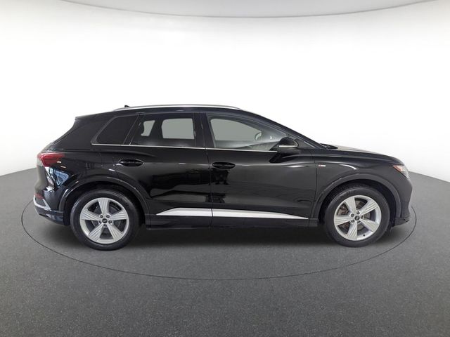 used 2025 Audi Q4 e-tron car, priced at $44,681