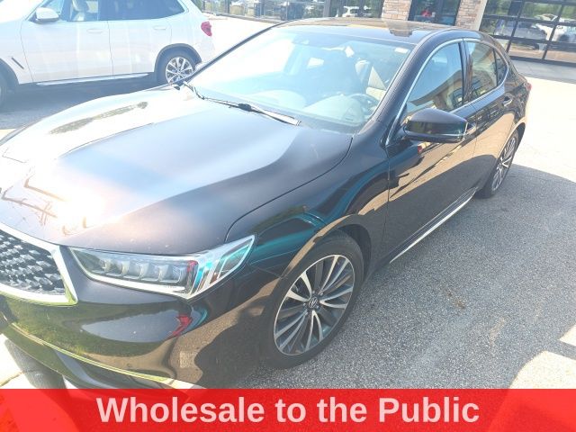  2018 Acura TLX V6 SH-AWD with Advance Package   