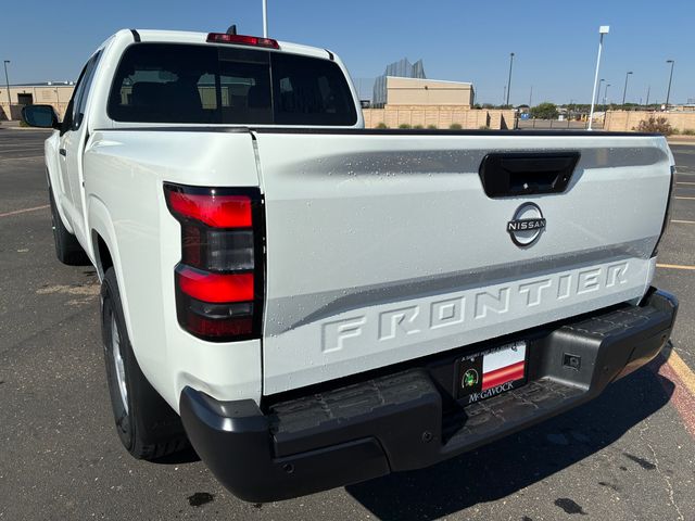 2026 Nissan Frontier S White at McGavock Nissan of Amarillo