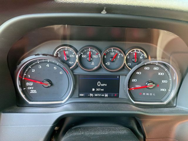 Used 2021 Silver Chevrolet LT Trail Boss image 18