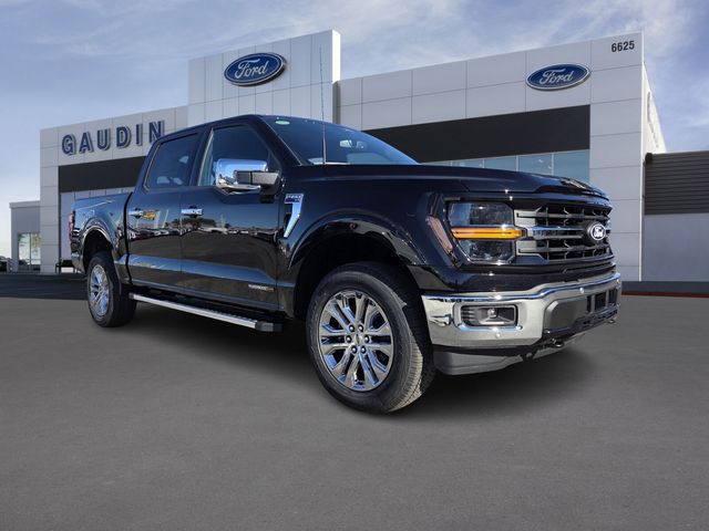 New 2026 Ford F-150 SuperCrew 5.5' Box XLT