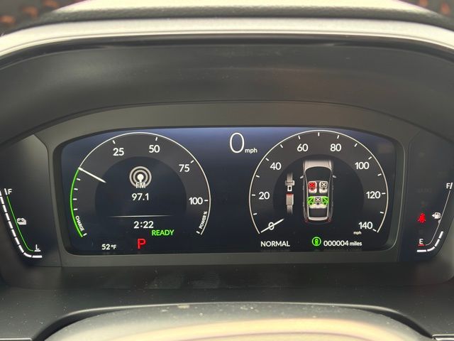 new 2026 Honda CR-V Hybrid car, priced at $40,705