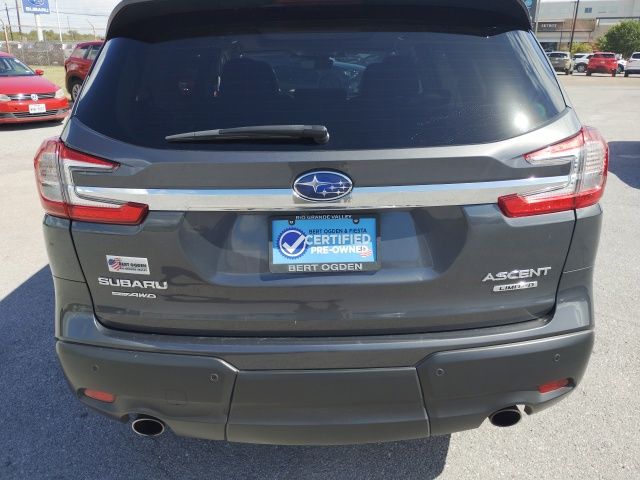 Used 2023 Gray Metallic Subaru Limited image 3