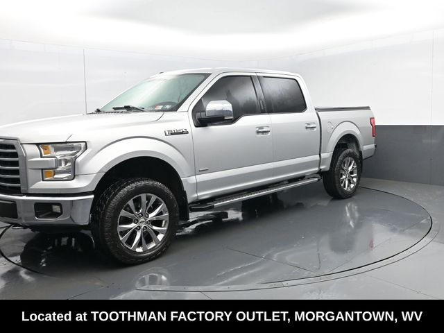 2017 Ford F-150 XLT SuperCrew 4WD