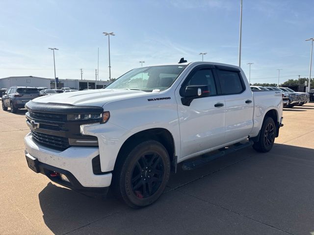 Used 2022 Chevrolet Silverado 1500 LTD Truck