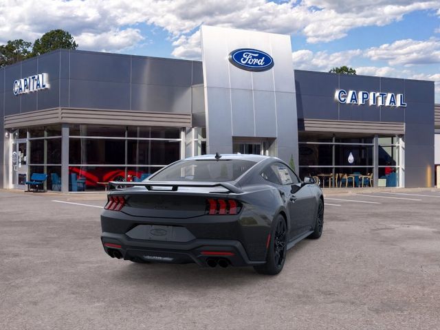 New 2026 Shadow Black Ford GT Premium Fastback image 8