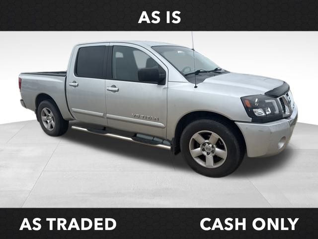 2007 Nissan Titan Crew Cab SE