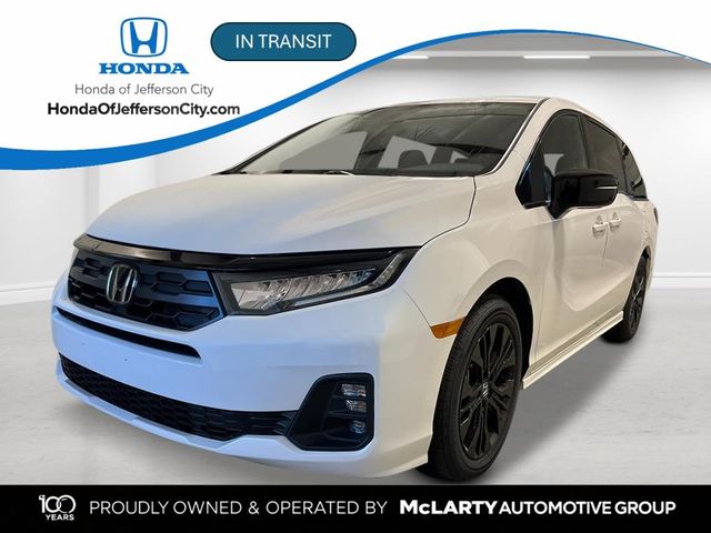 Platinum White Pearl 2026 Honda Odyssey Minivan Front-Wheel Drive Automatic